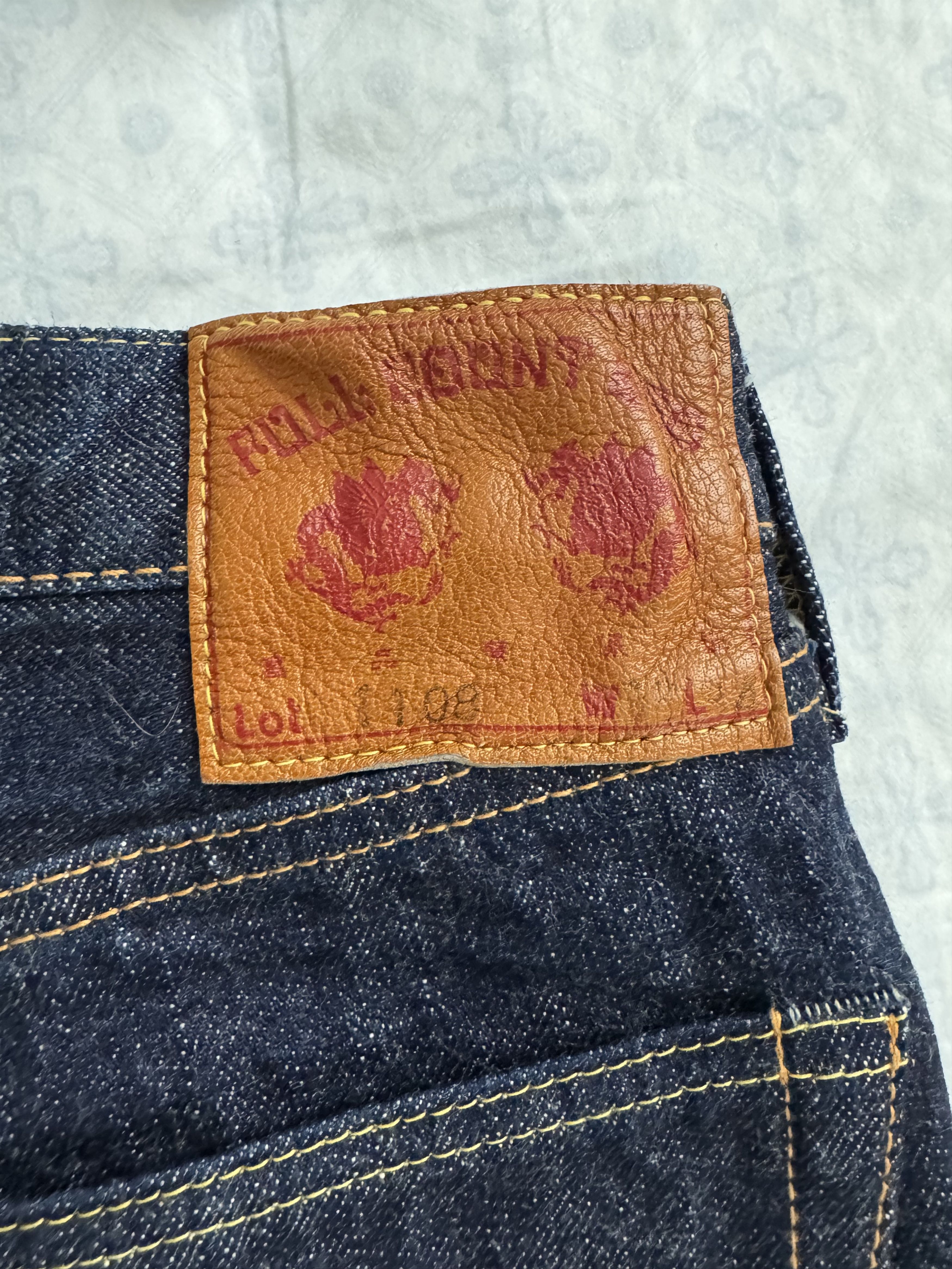 Full Count & Co. Fullcount 1108 – Size 36 (One Wash) Size US 36 / EU 52 - 3 Thumbnail