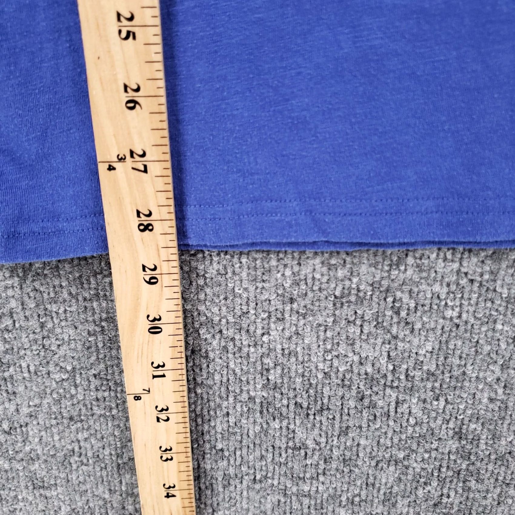 Champion Champion T-Shirt Mens M Medium Blue Crew Neck Short Sleeve Athleticwear Tee Size US M / EU 48-50 / 2 - 7 Thumbnail