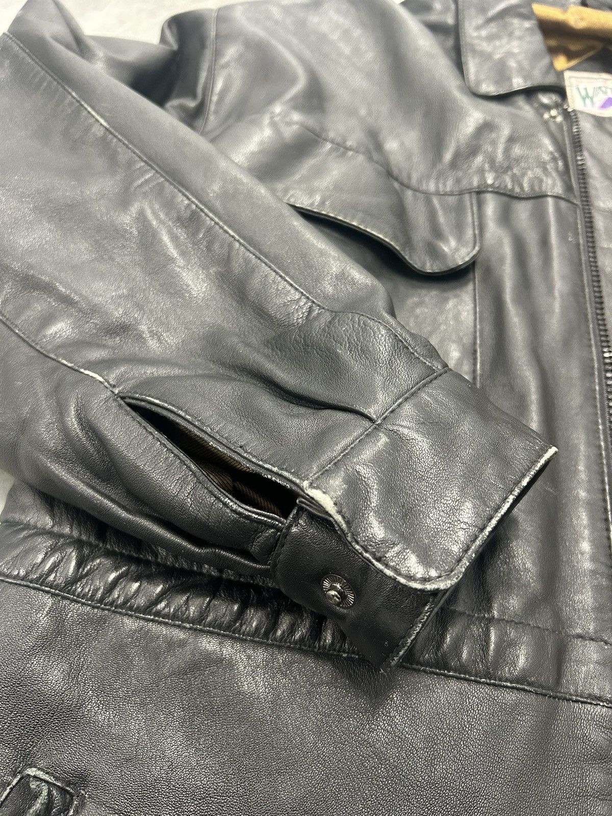 Vintage Genuine leather Jacket Size US M / EU 48-50 / 2 - 4 Thumbnail