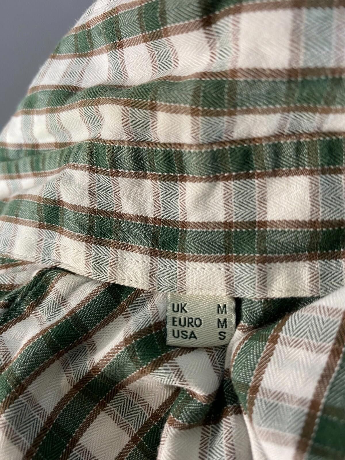 Barbour Barbour Sporting Green Check Button Shirt Size US S / UK M Size US M / EU 48-50 / 2 - 11 Thumbnail