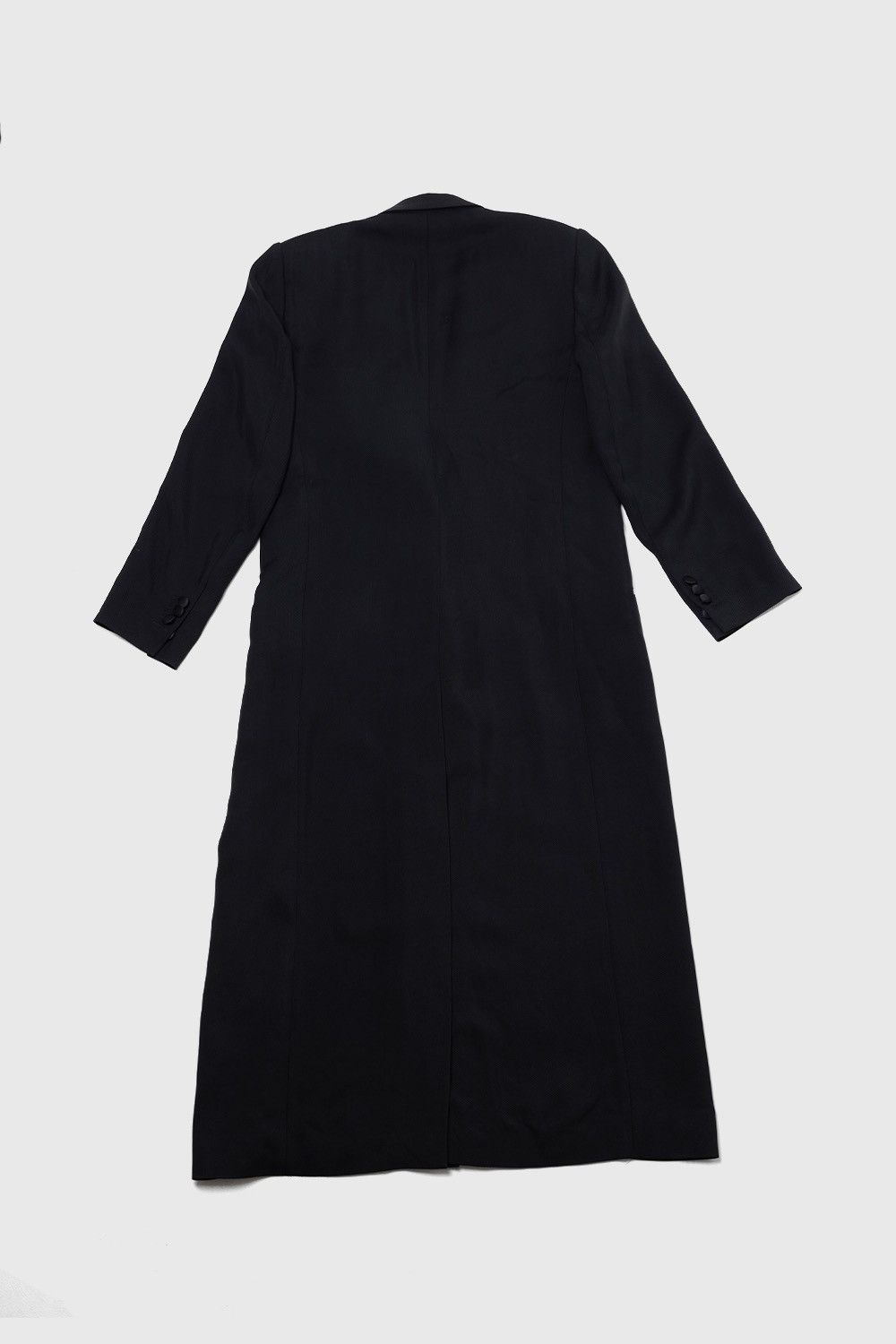 Maison Margiela Margiela SS16 Long Over Coat - Black Size US M / EU 48-50 / 2 - 5 Thumbnail