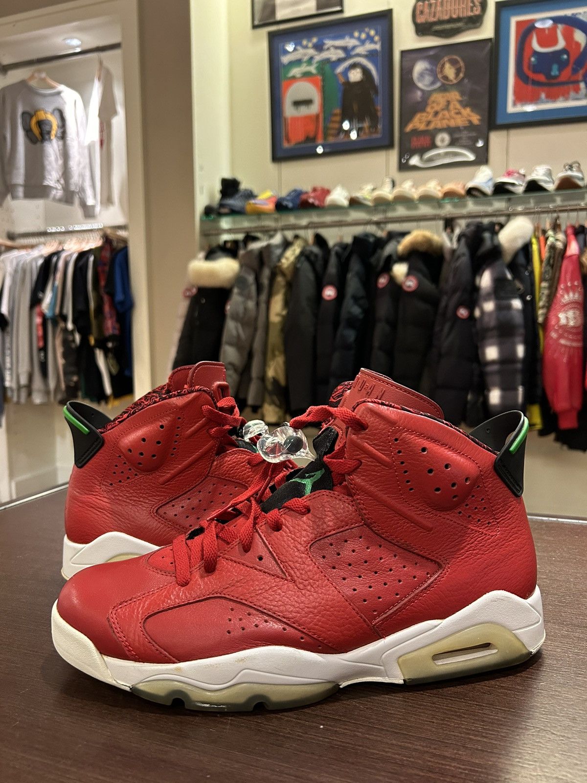 Jordan Brand Jordan 6 Retro History of Jordan Spizike Grailed