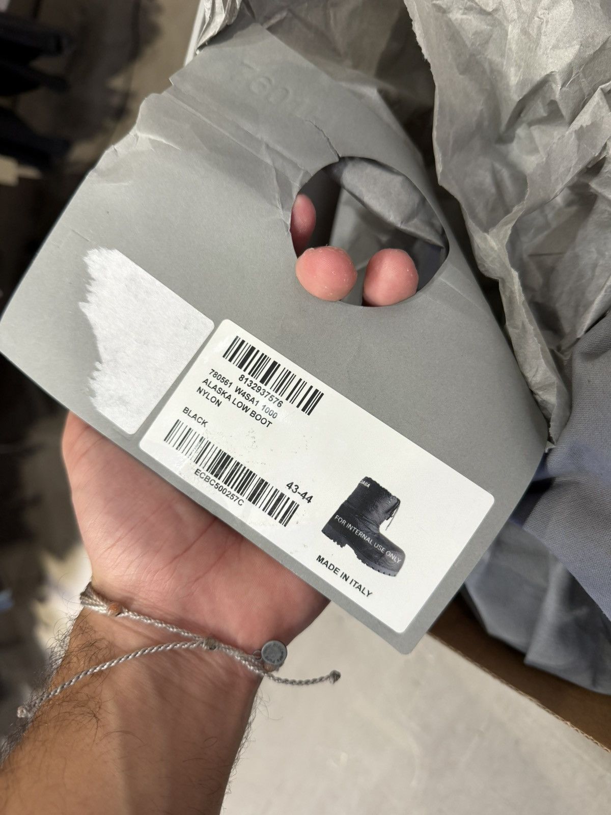 Balenciaga Balenciaga Alaska Low Boot Black Size US 10 / EU 43 - 7 Thumbnail