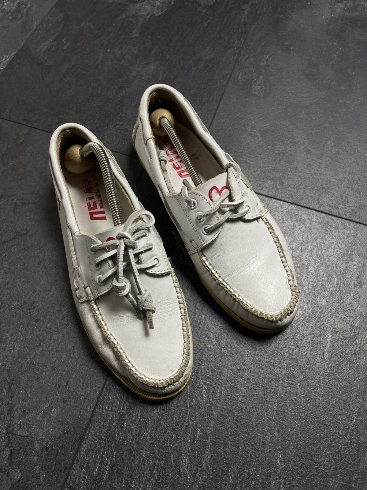 Streetwear Evisu vintage nindja sandals sneakers Size US 6.5 / EU 39-40 - 4 Thumbnail