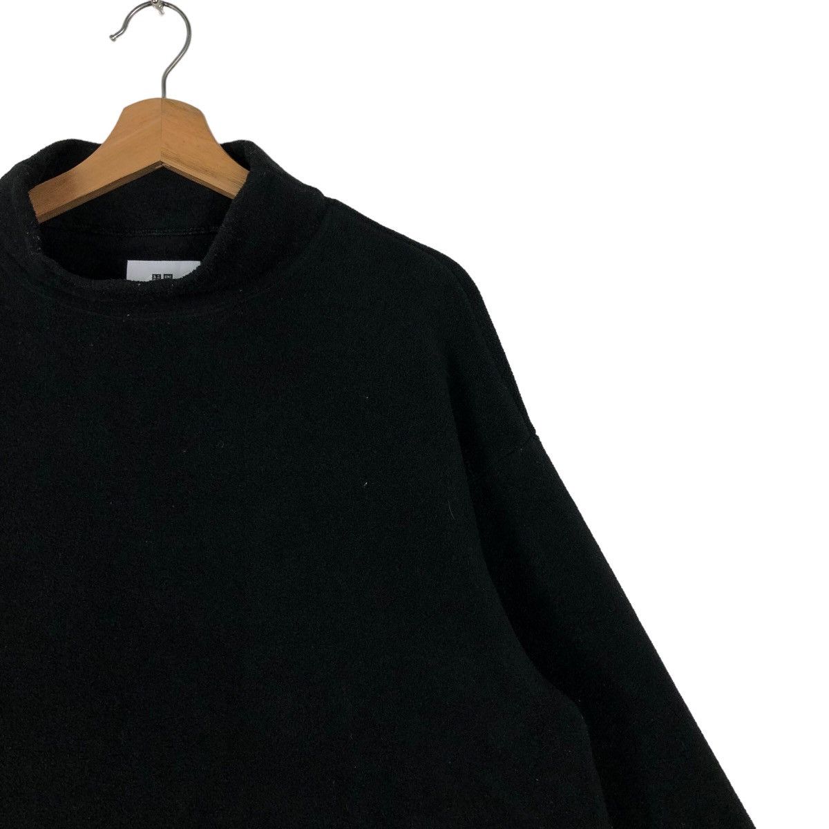 Japanese Brand 🔥Fleece Jacket High Turtle Neck Japan Size US L / EU 52-54 / 3 - 5 Thumbnail