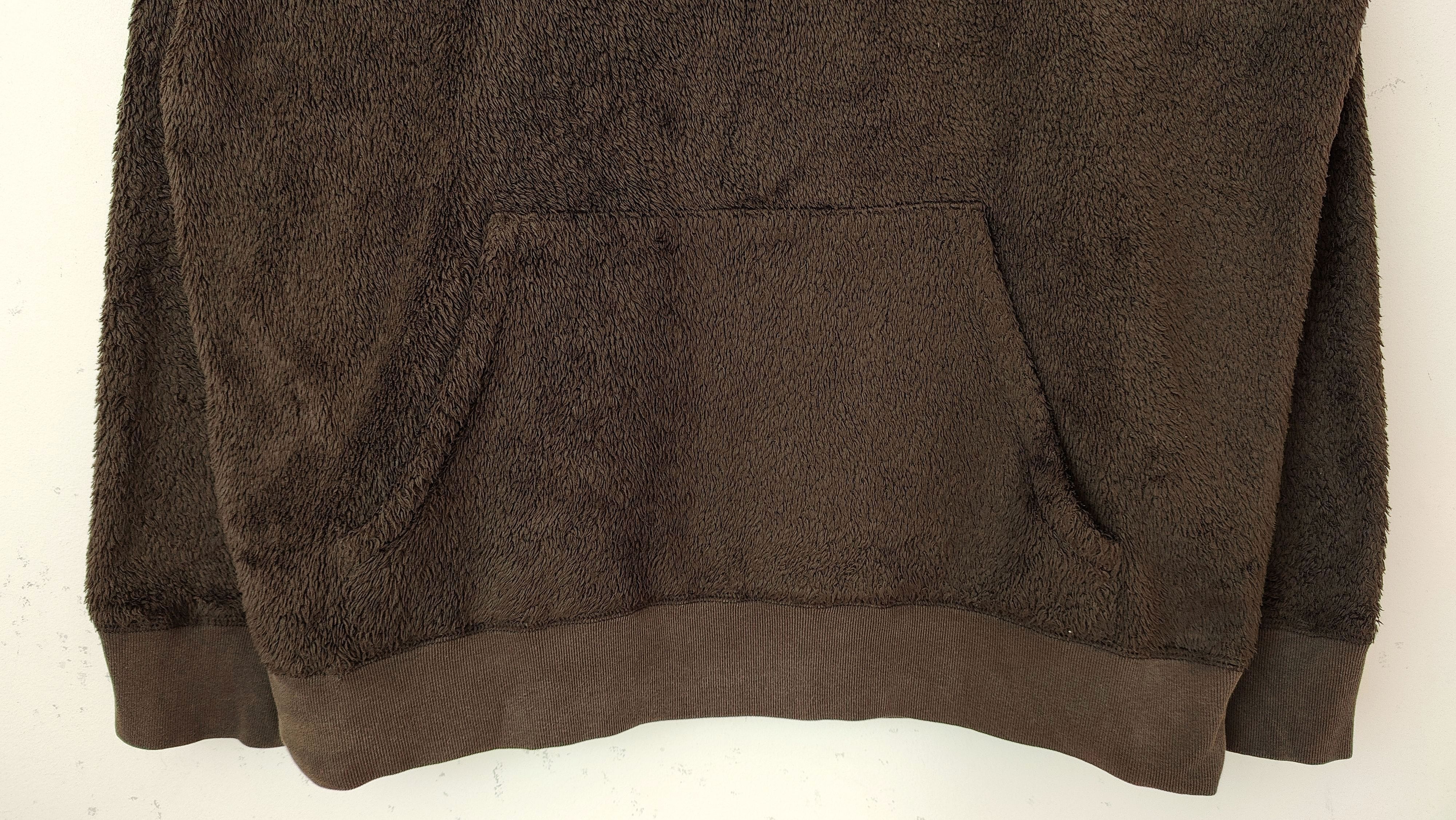Our Legacy Our Legacy Mudd Polarfleece Sweatshirt Hoodie Size US M / EU 48-50 / 2 - 5 Thumbnail