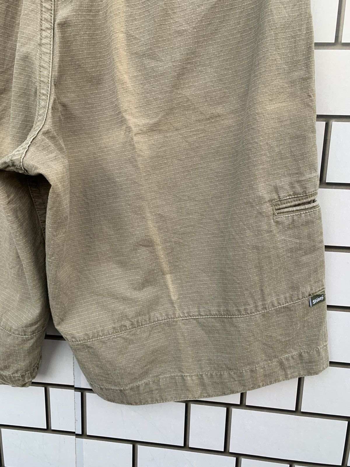 Stussy Vintage Stussy Sun Faded Shorts Pants Size US 30 / EU 46 - 10 Thumbnail