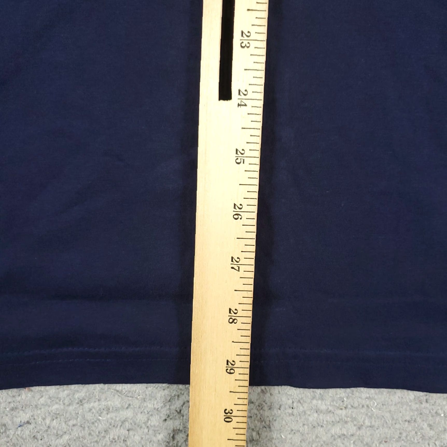 Ralph Lauren Ralph Lauren Polo Shirt Casual Mens Medium Blue Solid Short Sleeve Crew Neck Size US M / EU 48-50 / 2 - 5 Thumbnail