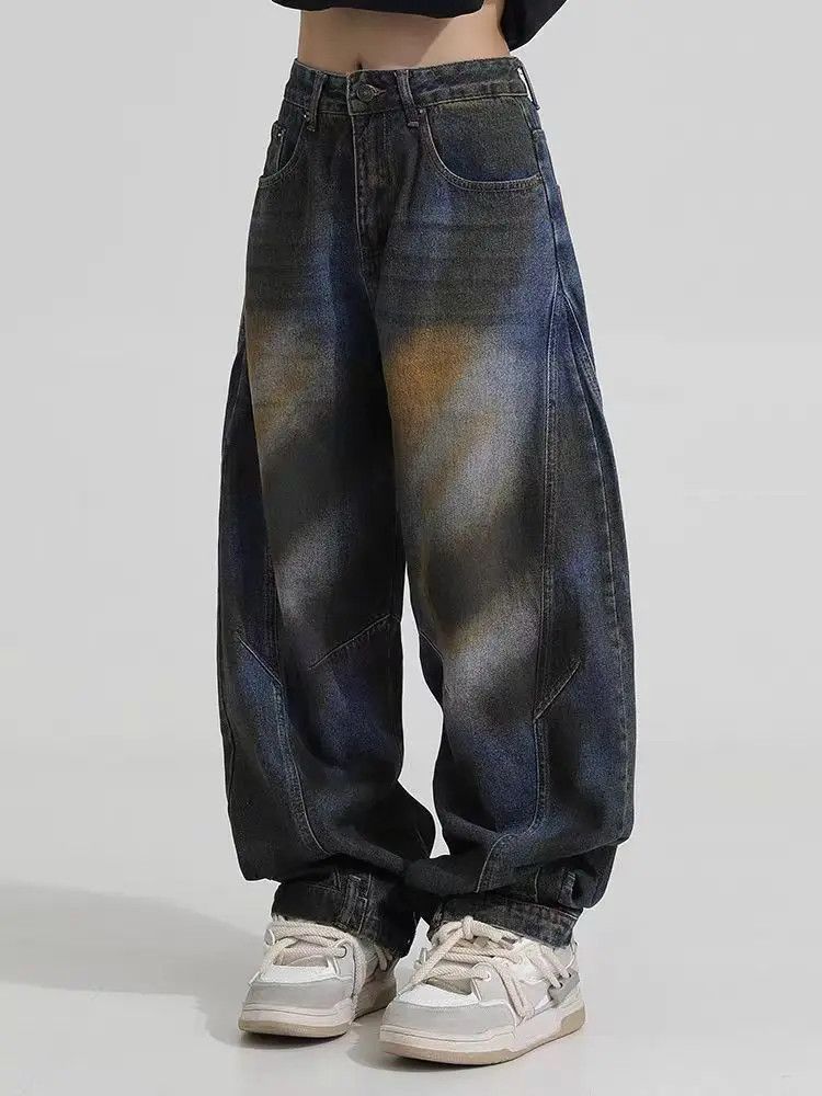 Designer × Japanese Brand Vintage Loose Streetwear Hip Hop Casual Pants Size US 31 - 3 Thumbnail