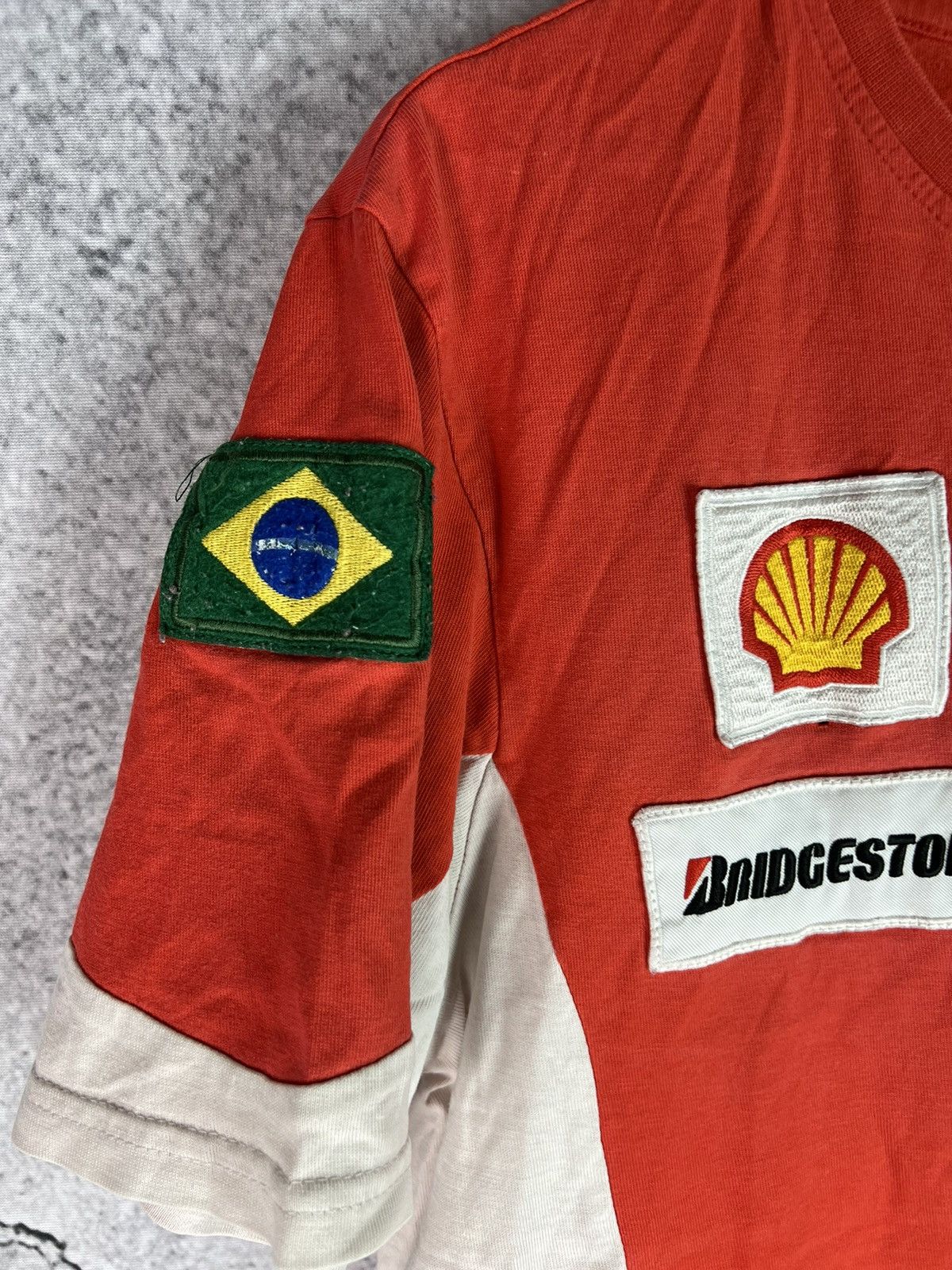 Ferrari × Formula 1 Vintage Scuderia Ferrari Puma Racing Formula 1 T-shirt Size US S / EU 44-46 / 1 - 4 Thumbnail