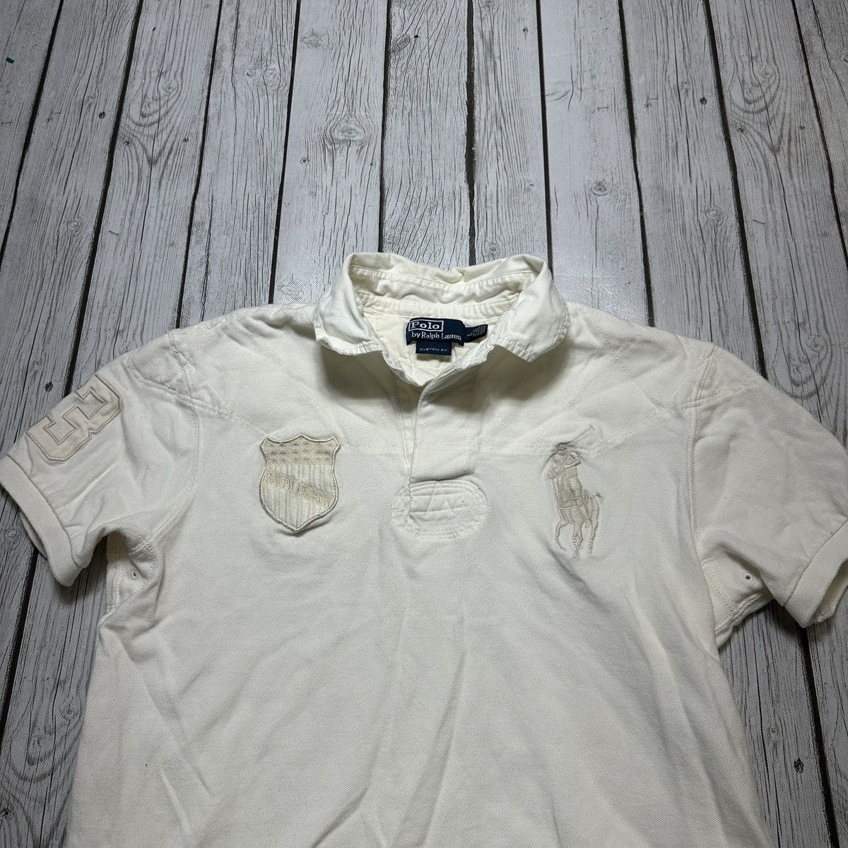 Polo Ralph Lauren Polo USA Big Pony shirt Size US L / EU 52-54 / 3 - 3 Thumbnail