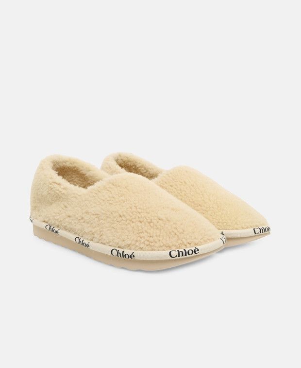 Chloe Woody Slippers Size US 5 / IT 35 - 1 Thumbnail