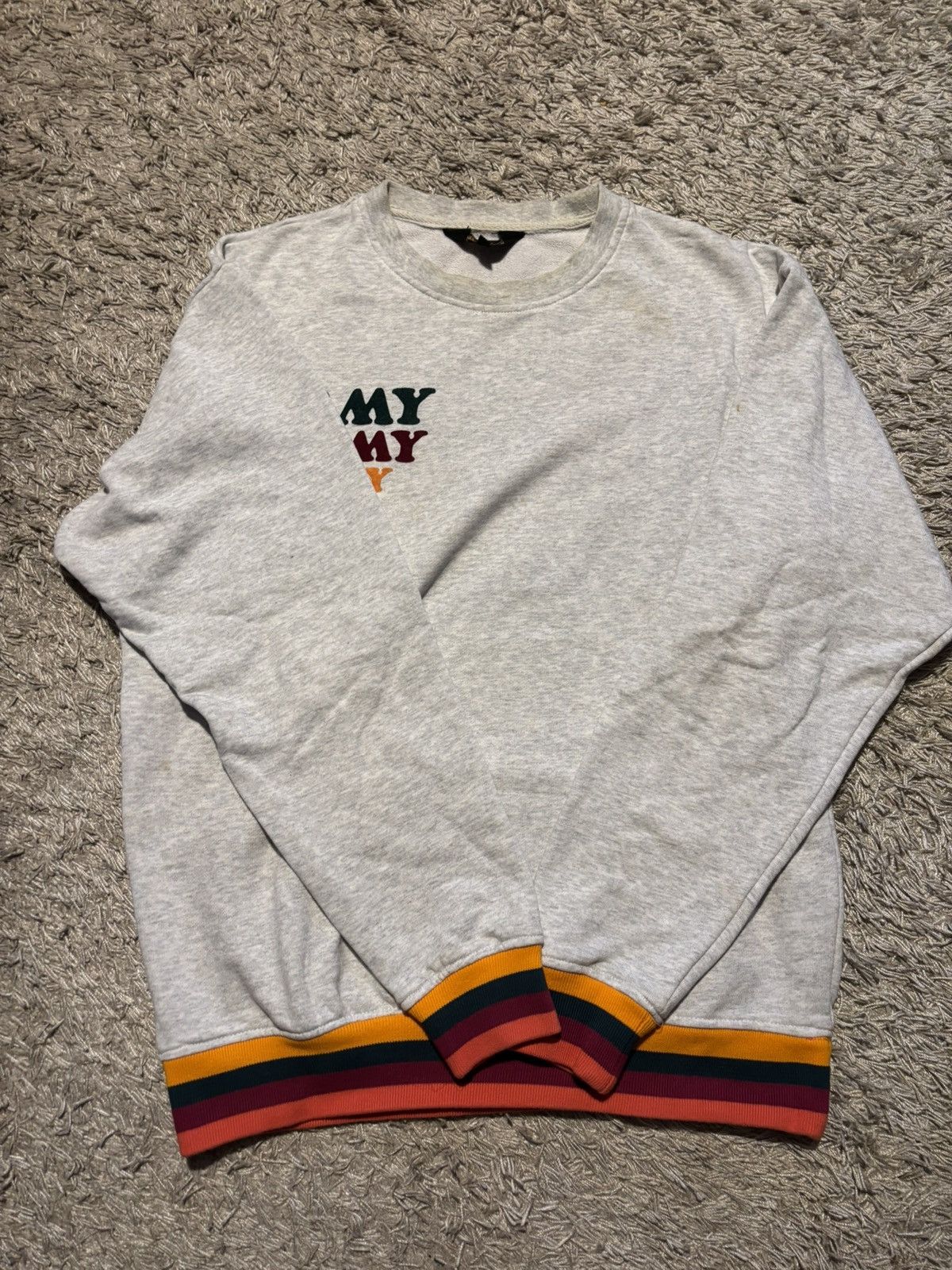 Vintage Gray sweatshirt Size US S / EU 44-46 / 1 - 1 Thumbnail