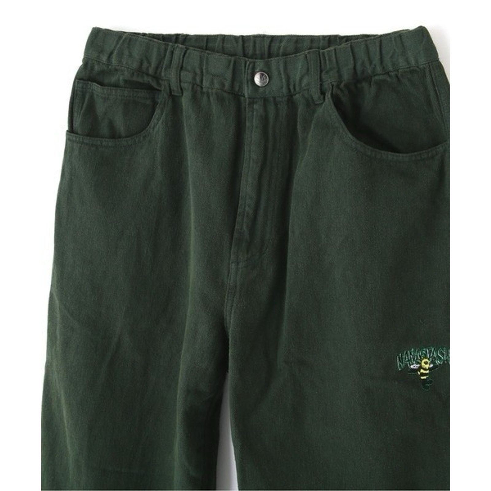 Manastash Manastash Chillwack X Virgil Normal Pants Green S Size US 31 - 2 Thumbnail
