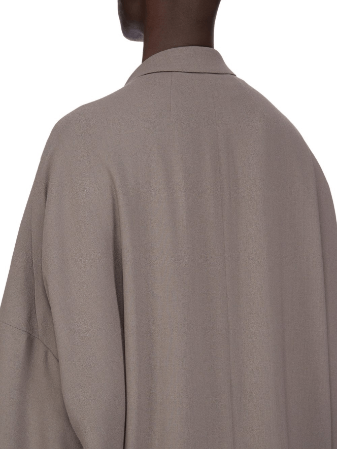 Rick Owens BNWT SS25 RICK OWENS "HOLLYWOOD" ARROWHEAD JMF COAT 44 Size US S / EU 44-46 / 1 - 14 Thumbnail