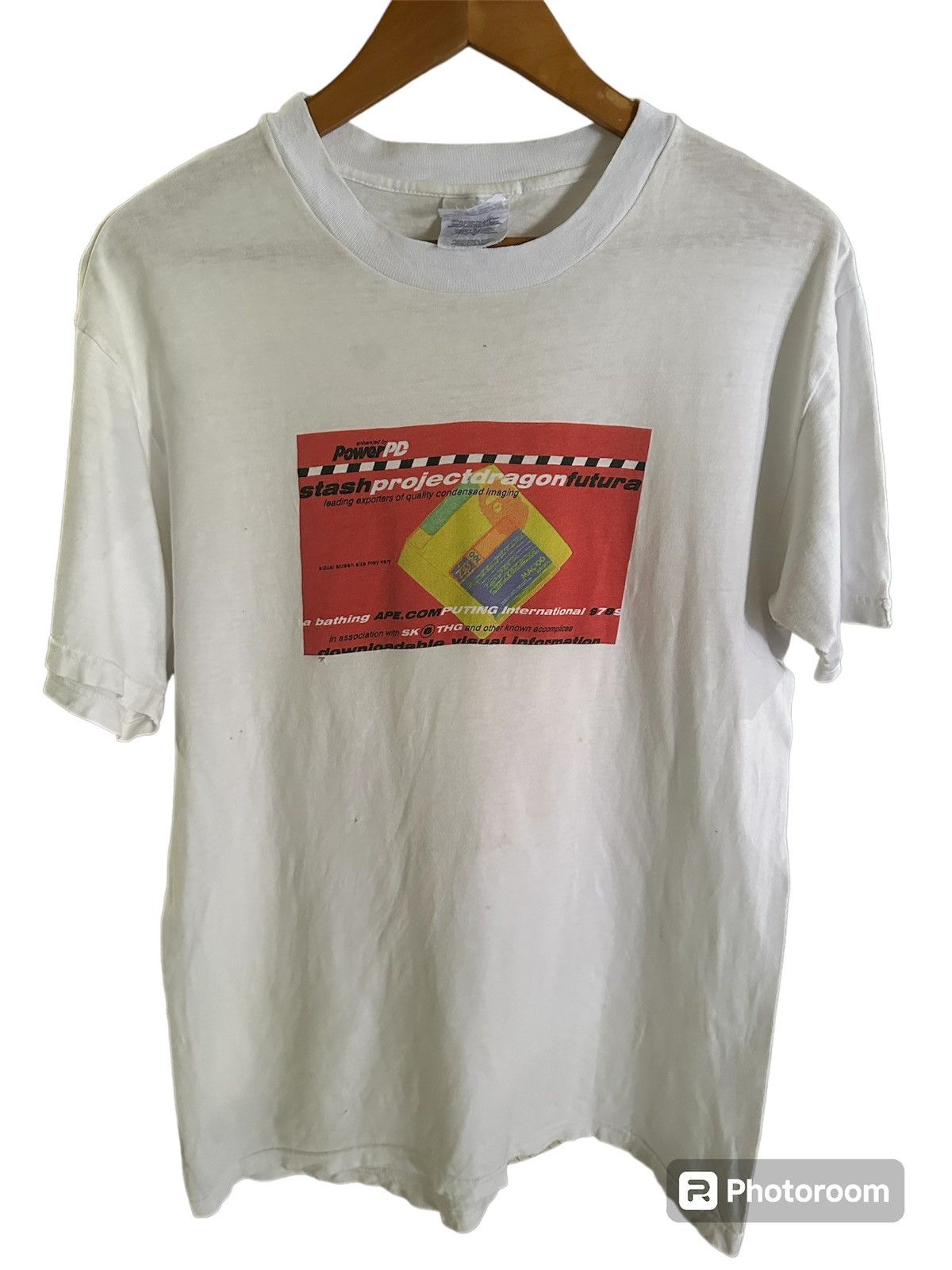 PROJECT DRAGON FUTURA STASH GRAFFITI LONGSLEEVE TSHIRT SIZE