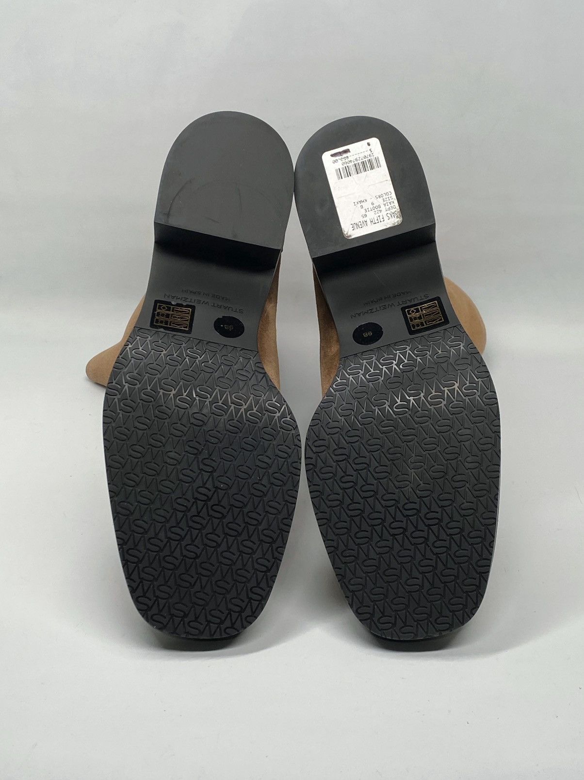 Stuart Weitzman Stuart Weitzman Kaia 40MM Sport Suede Booties size 9 Size US 9 / IT 39 - 12 Thumbnail