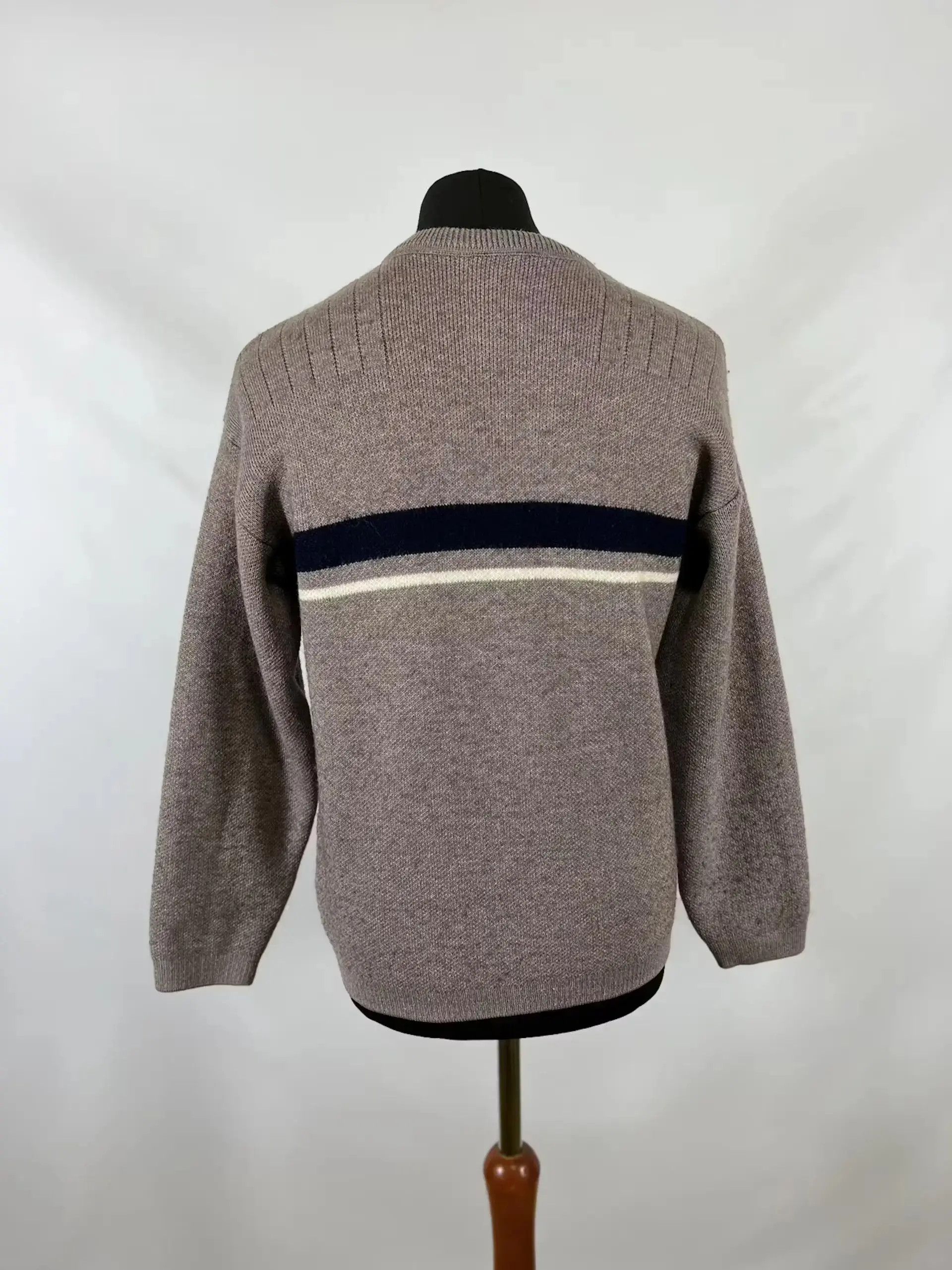 Designer × Lacoste × Vintage Vintage Lacoste knit sweater Size US L / EU 52-54 / 3 - 2 Thumbnail