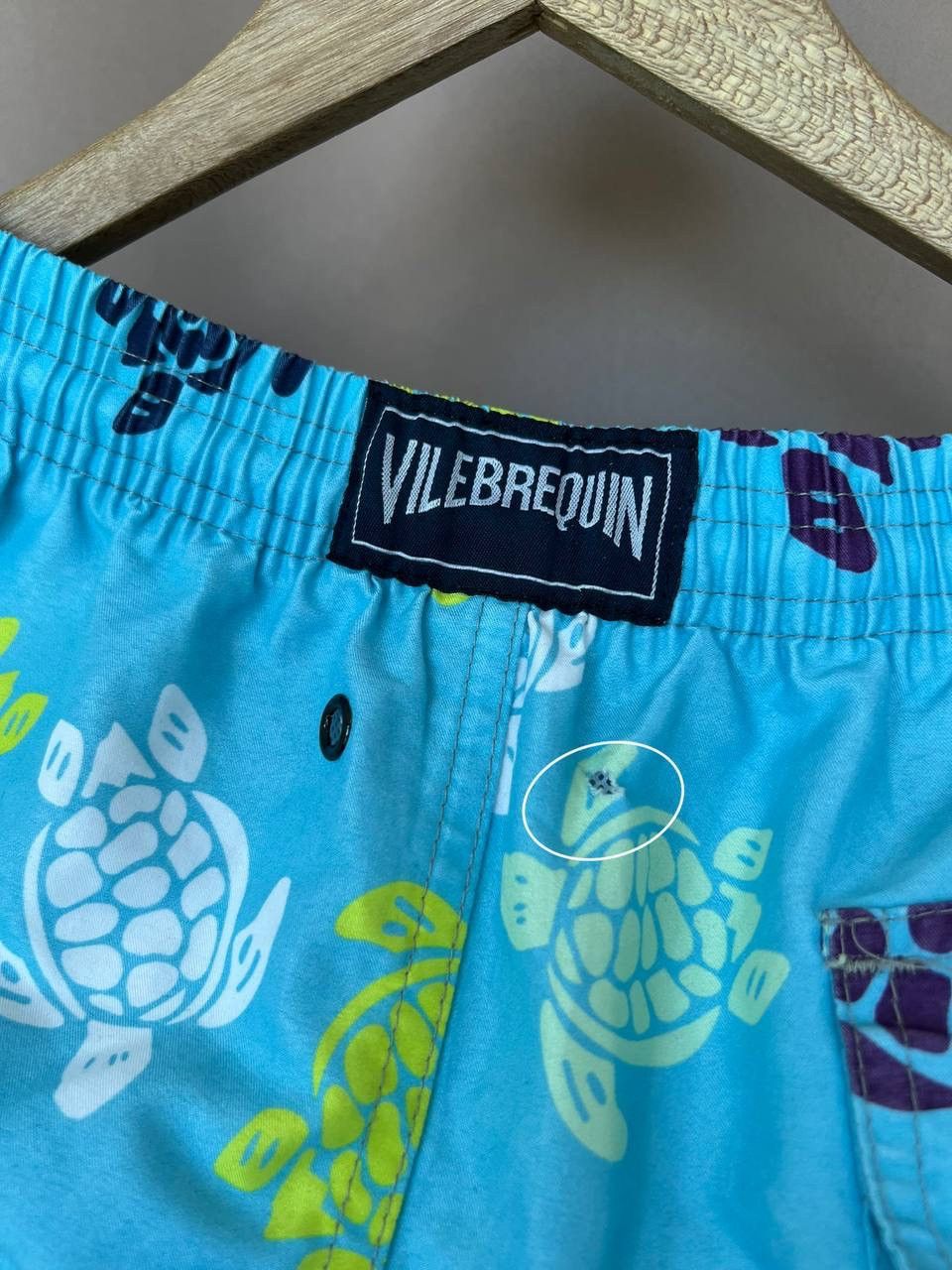 Vilebrequin Vilebrequin Mens Turtle Swim Short Size M/L Trunks Size US 36 / EU 52 - 15 Thumbnail
