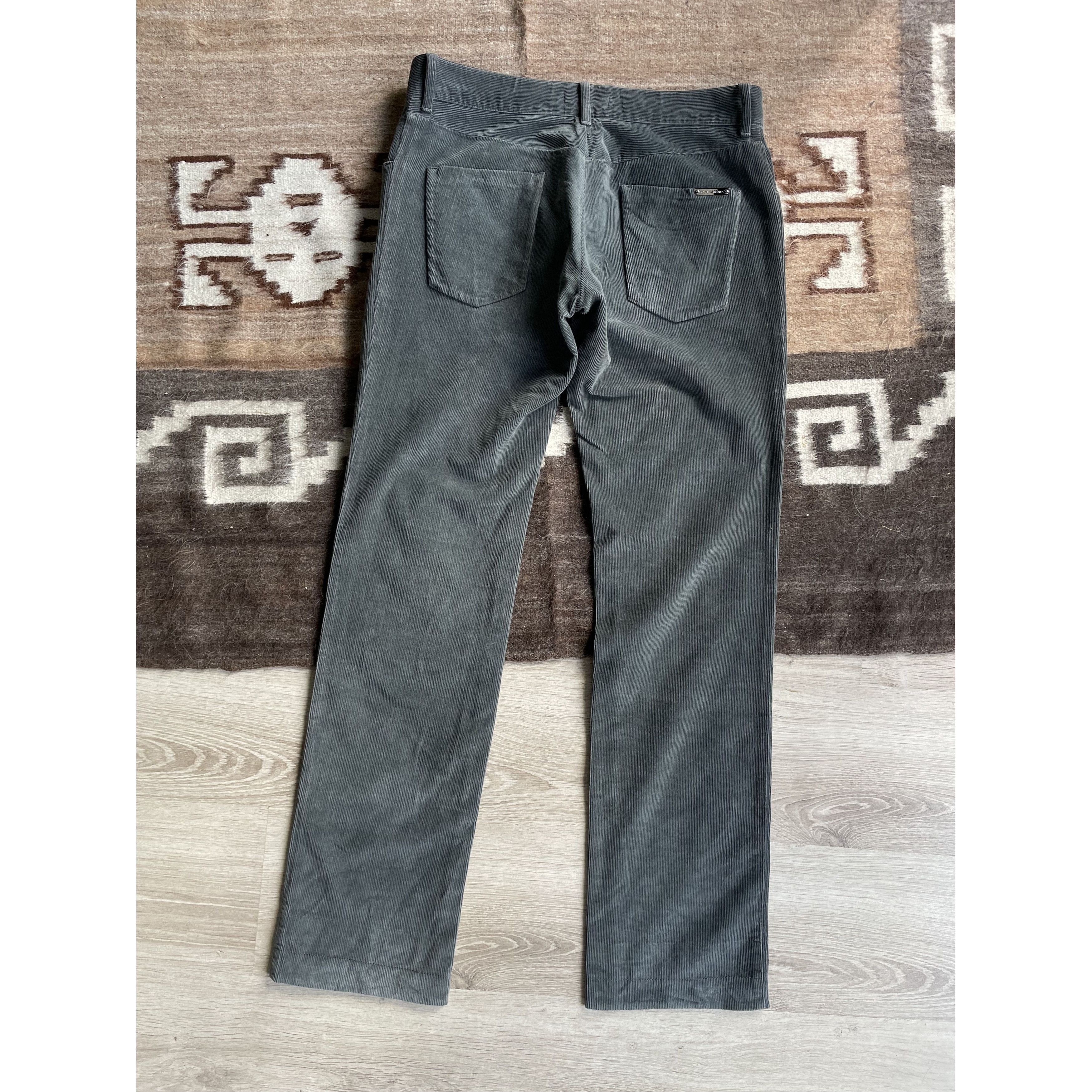 Dolce & Gabbana Dolce Gabbana Corduroy Low Waist Pants 7499AC Size US 34 / EU 50 - 2 Thumbnail