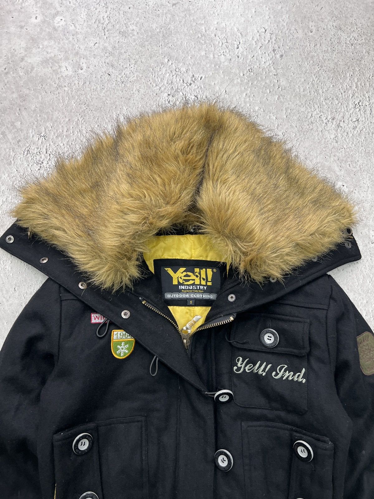 If Six Was Nine If six was nine style fur fuzzy collar japanese jaclet wool Size US S / EU 44-46 / 1 - 5 Thumbnail