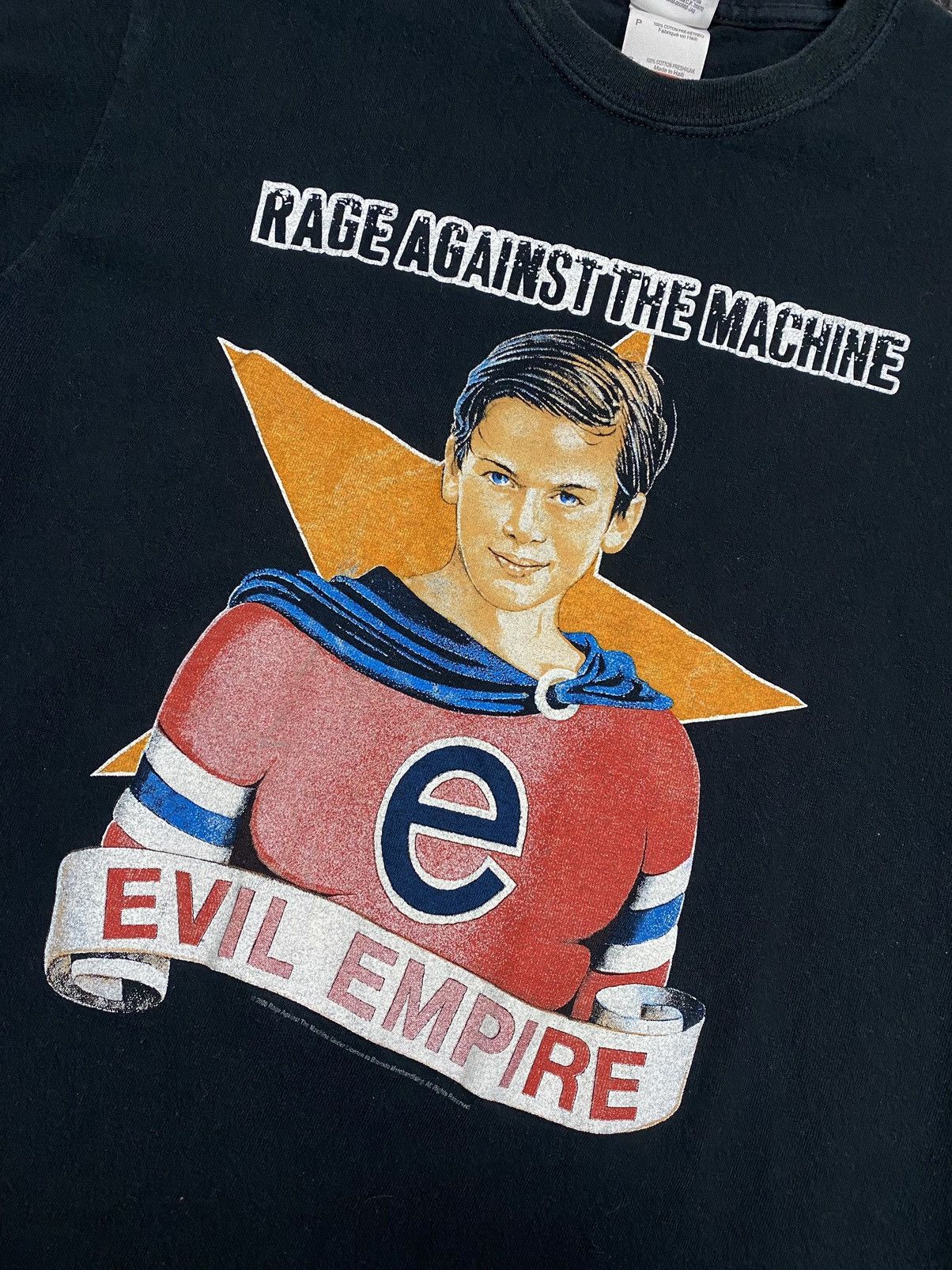 Vintage RAGE AGAINST THE MACHINE EVIL EMPIRE 2006 Size S Size US S / EU 44-46 / 1 - 4 Thumbnail