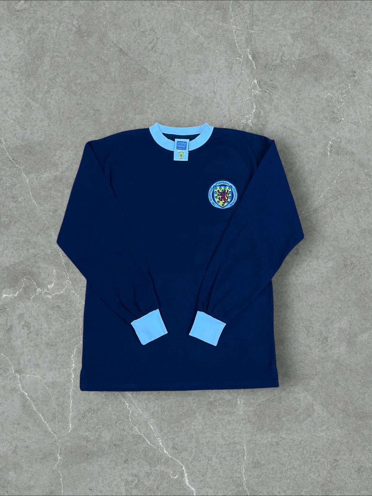 Vintage Retro Scotland Longsleeve Shirt Soccer Football Jersey Size US M / EU 48-50 / 2 - 1 Thumbnail