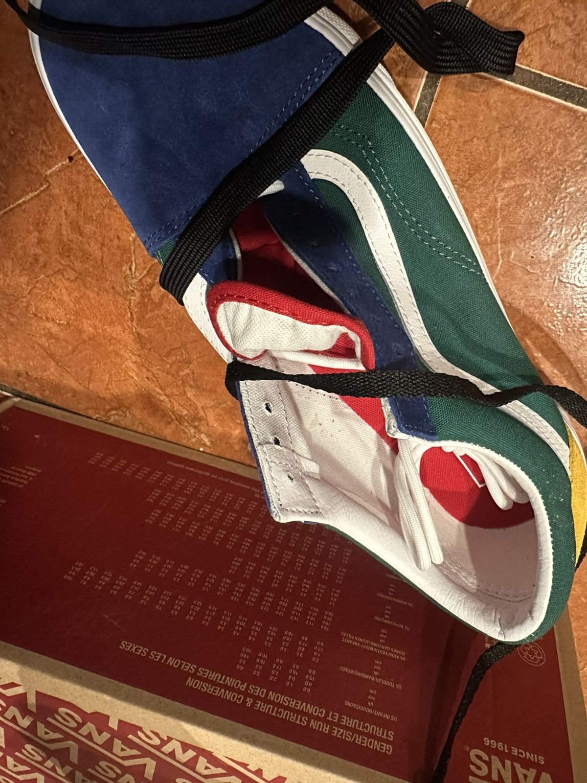 Vans Vans Yatch Club Size US 11 / EU 44 - 5 Thumbnail