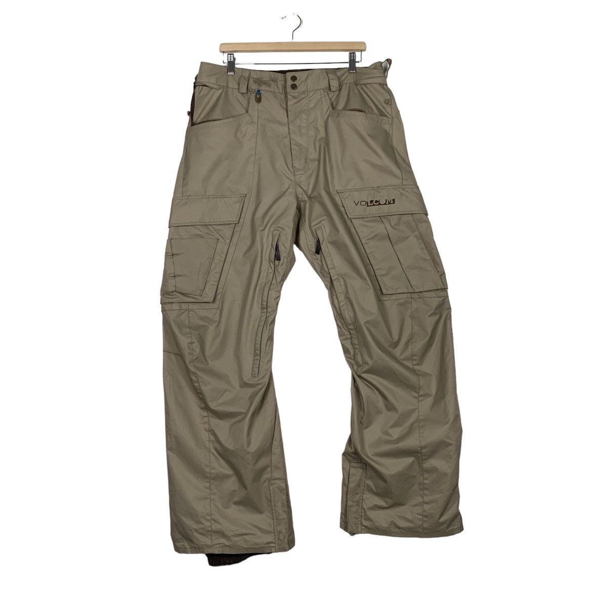 Volcom VOLCOM NIMBUS 8000MM / 7000GM2 Ski Pant #0134-C7 Size US 36 / EU 52 - 1 Thumbnail