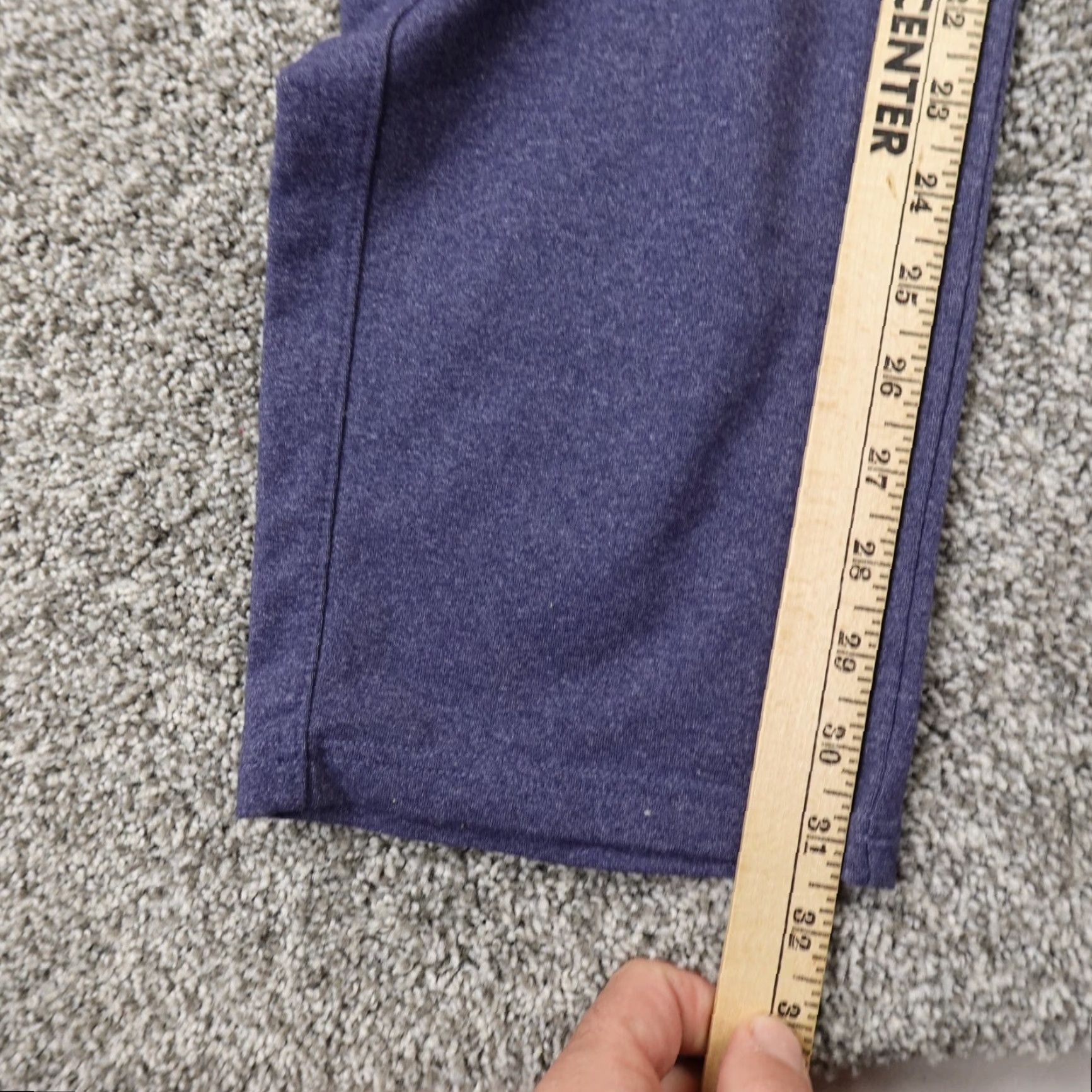 Vintage Public Rec Pants Mens 38X32 Blue Performance Drawstring Jogger Sweatpants Golf Size US 38 / EU 54 - 3 Thumbnail