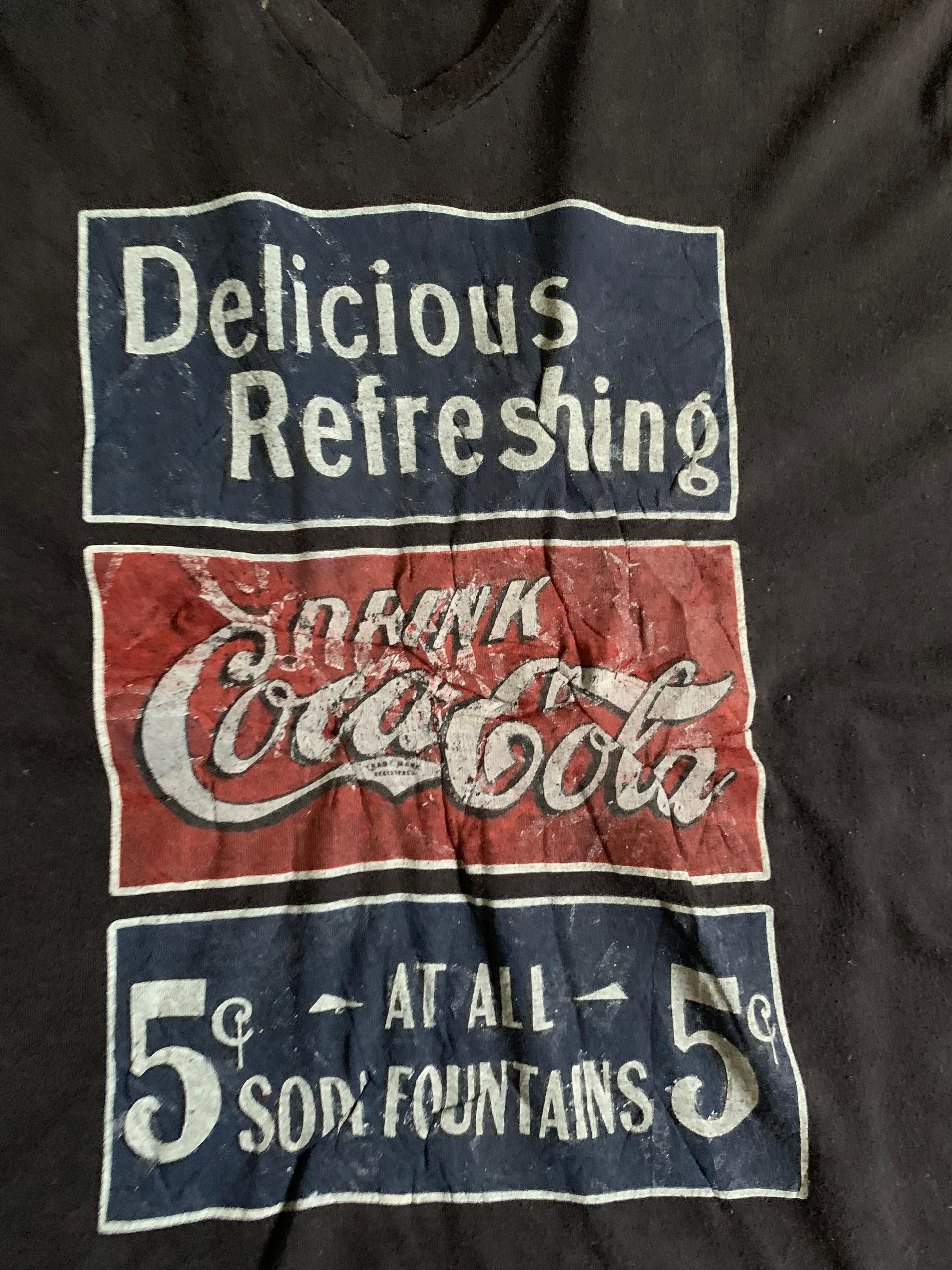 If Six Was Nine Ikka Japanese 90s Style Long Sleeve cola pepsi Size US M / EU 48-50 / 2 - 8 Thumbnail