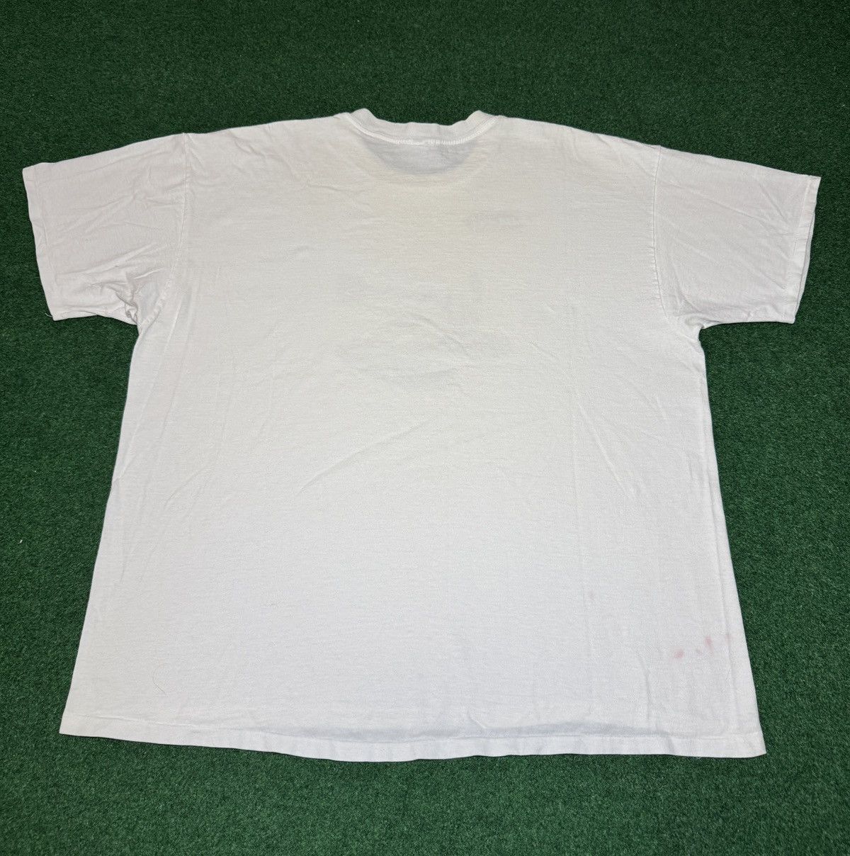 Fossil Vintage 90s Fossil USA Made Graphic Single Stitch T Shirt Size US XXL / EU 58 / 5 - 4 Thumbnail
