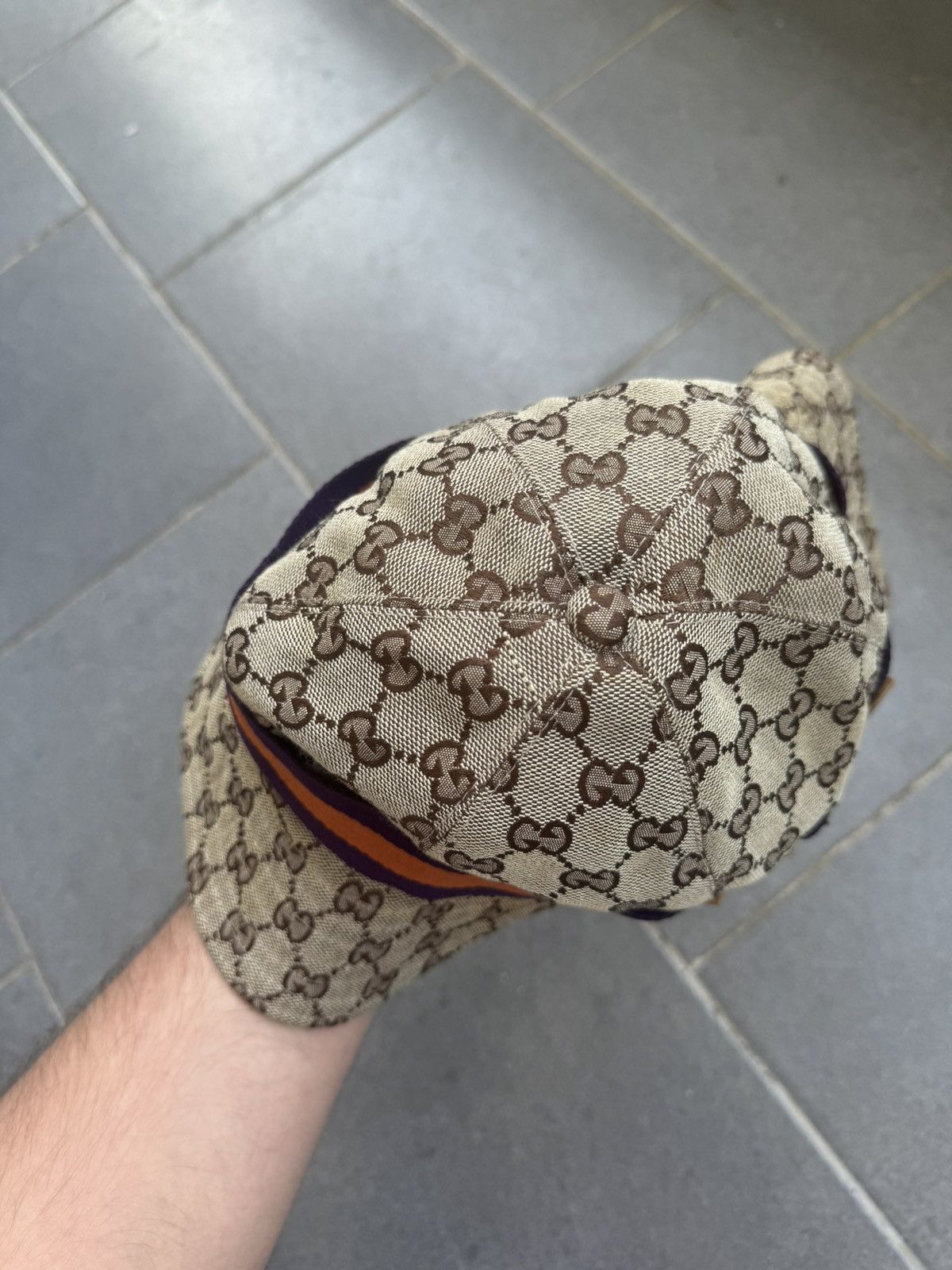 Gucci Vintage Gucci monogram bucket hat Size ONE SIZE - 3 Thumbnail