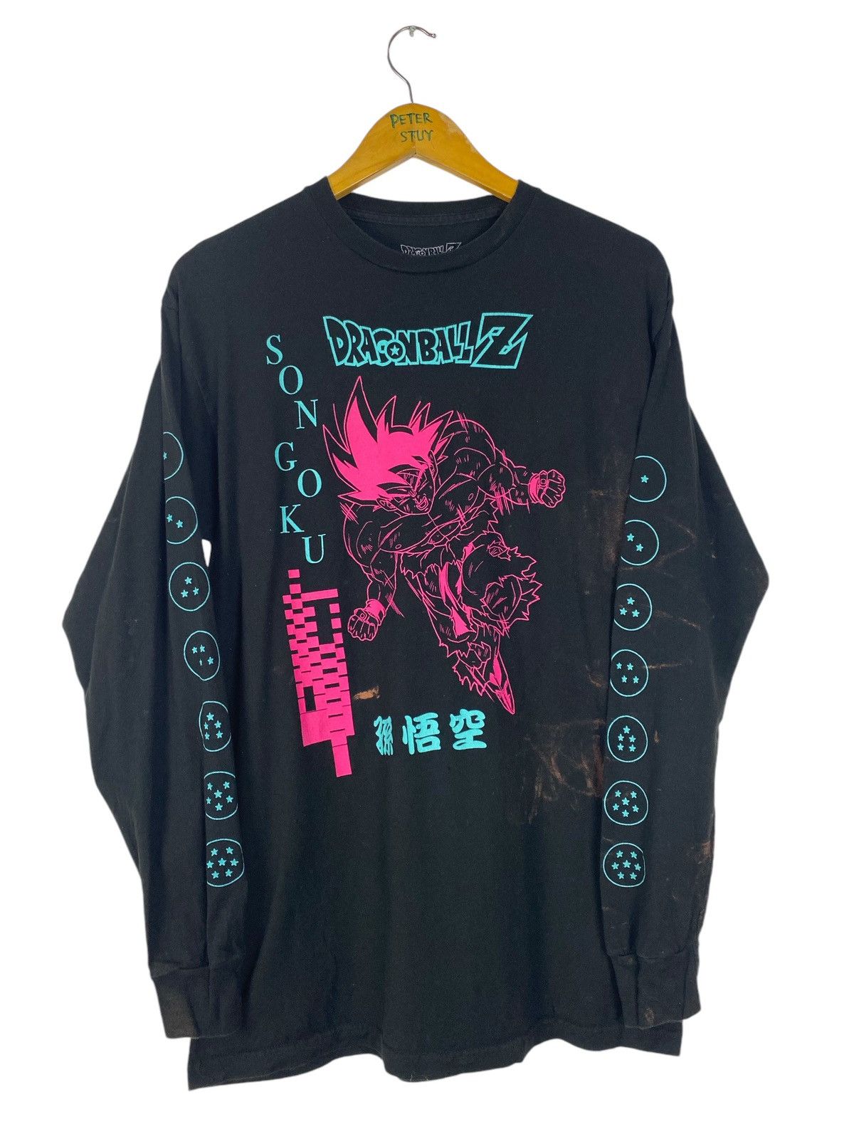 Cartoon Network Dragonball Z sun faded shirt Size US S / EU 44-46 / 1 - 1 Thumbnail