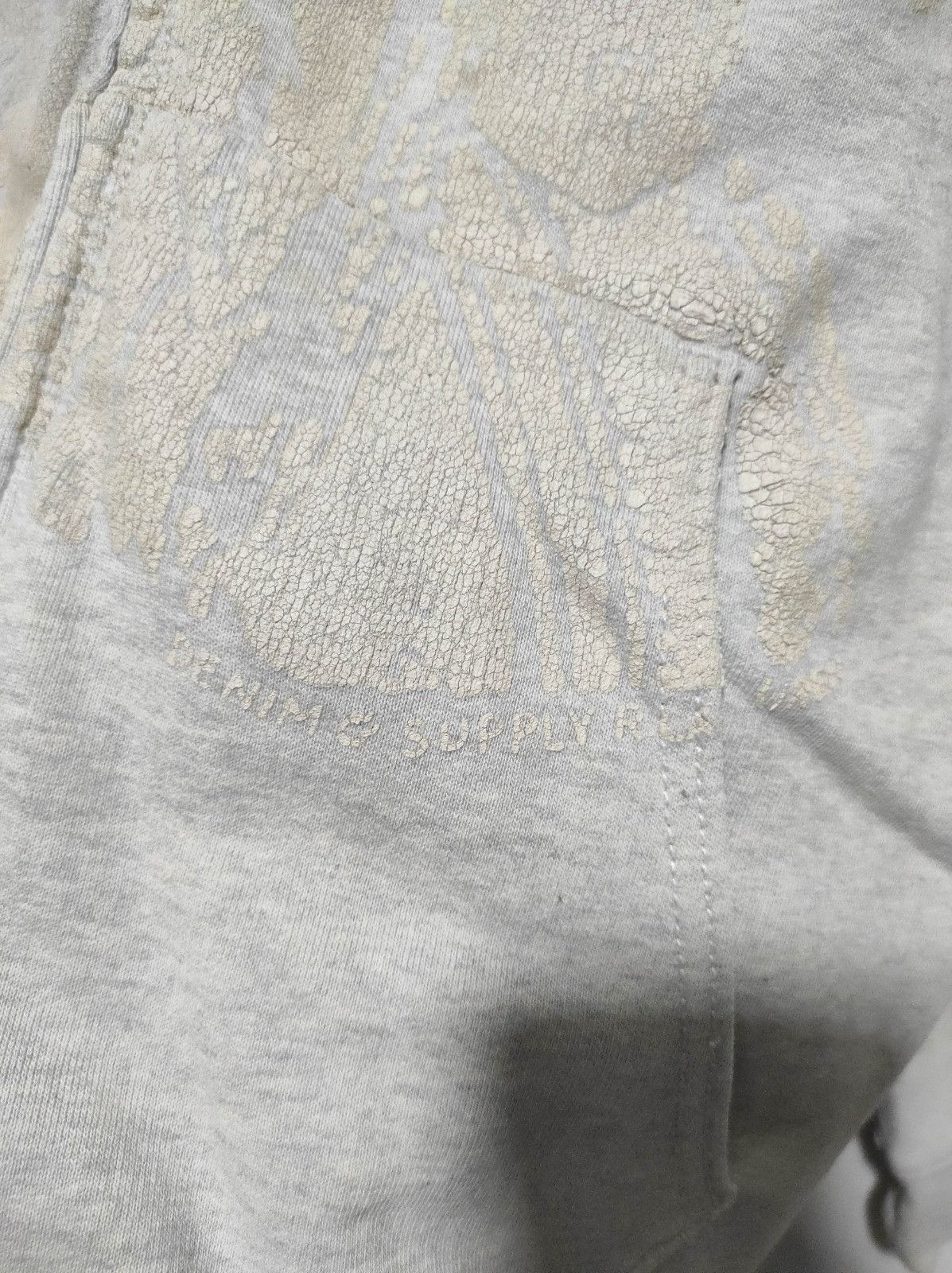 Denim & Supply Ralph Lauren Denim & Supply Ralph Lauren zip fur hoodie LGB style Size US M / EU 48-50 / 2 - 8 Thumbnail