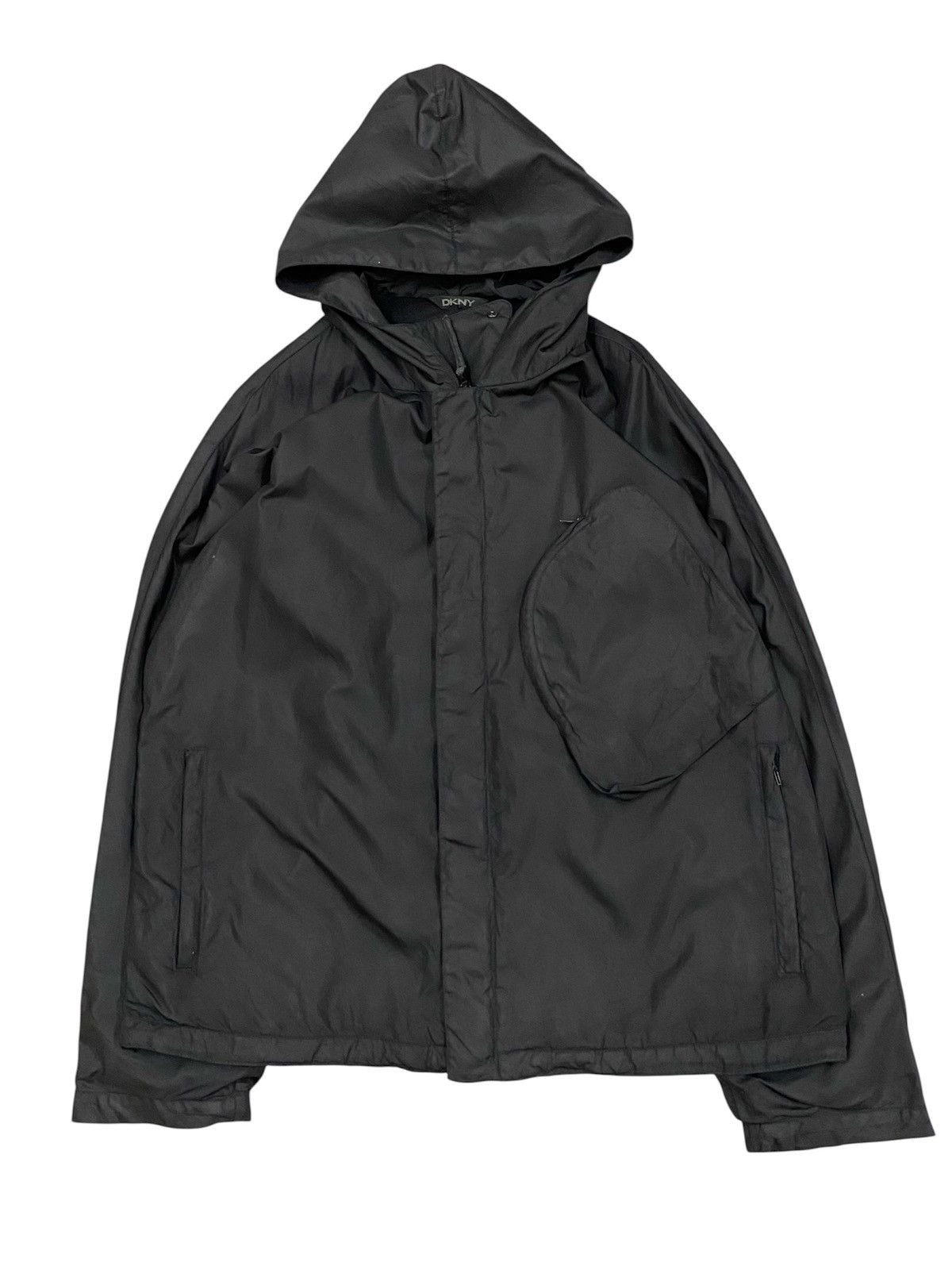 DKNY DKNY Light Jacket Hoodie Black Size US M / EU 48-50 / 2 - 1 Thumbnail