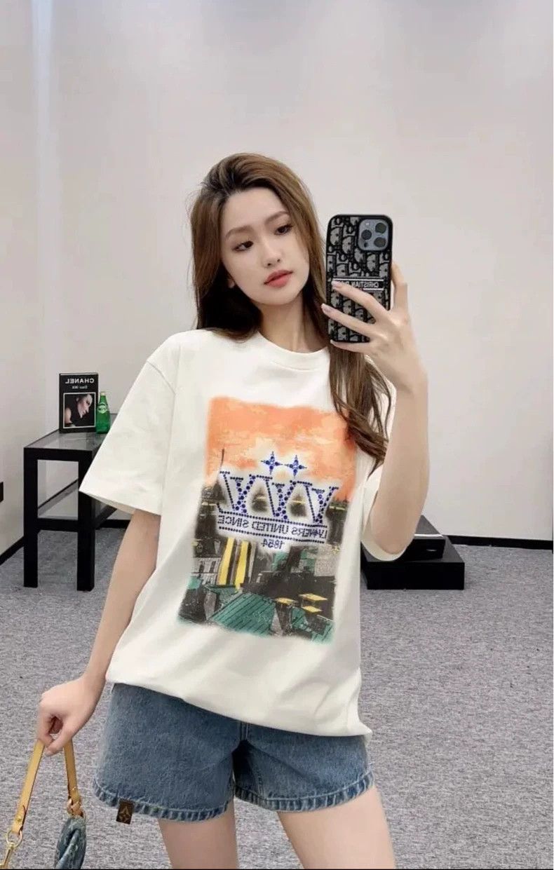 Louis Vuitton Louis Vuitton 25 New Paris Night View Rhinestone Print Log Size US L / EU 52-54 / 3 - 7 Thumbnail