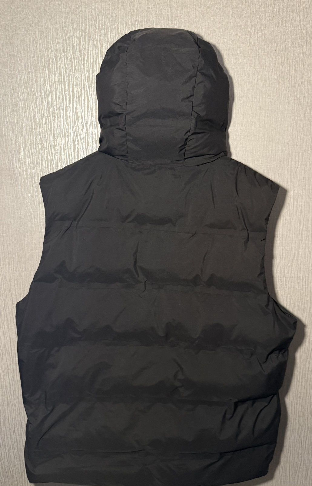 H&M Black bomber body warmer sleeveless Size US L / EU 52-54 / 3 - 2 Thumbnail