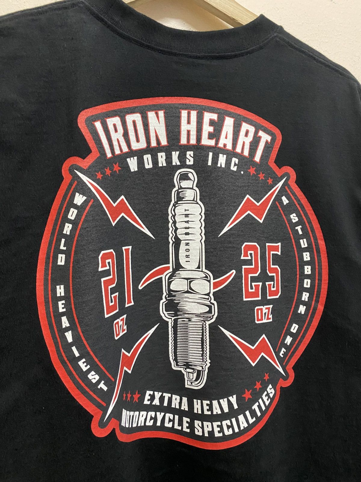 Iron Heart Iron Heart Short Sleeve Crewneck Tee Size US L / EU 52-54 / 3 - 5 Thumbnail