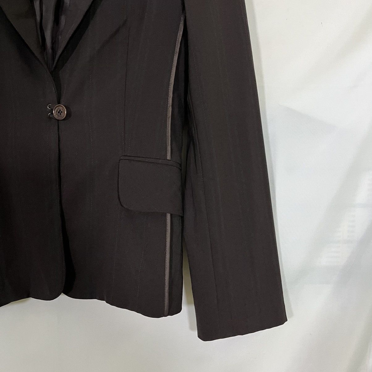 Hysteric Glamour 2000s MNG SINGLE BUTTON COAT BLAZER Size S / US 4 / IT 40 - 3 Thumbnail