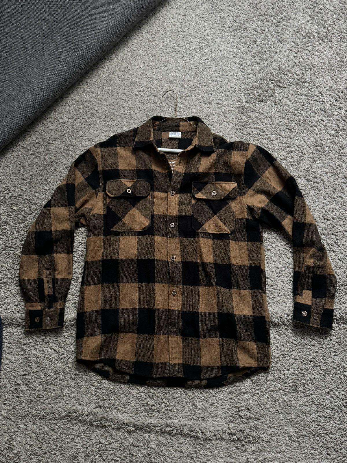 Barriers RARE 1st collection Barriers NY flannel Size US L / EU 52-54 / 3 - 4 Thumbnail