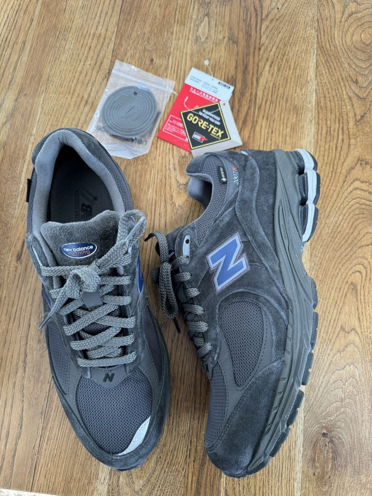 image of Beams Plus x New Balance Beams X New Balance M2002Rxe Gore Tex Size 10 Shoes in Grey, Men's