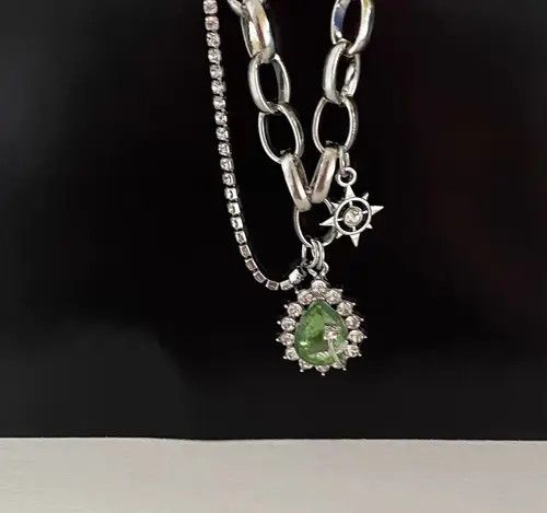 VIBE Retro punk necklace Size ONE SIZE - 4 Thumbnail