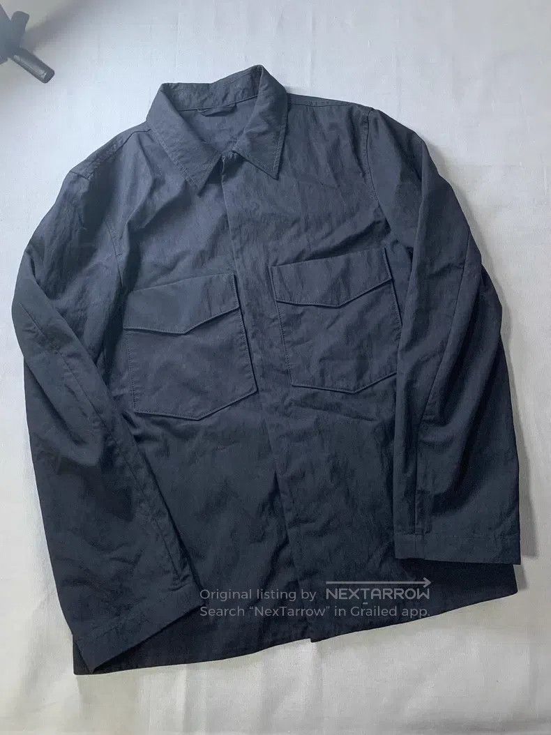 Acne Studios Acne Studios Utility button-up shirt Size US M / EU 48-50 / 2 - 1 Thumbnail