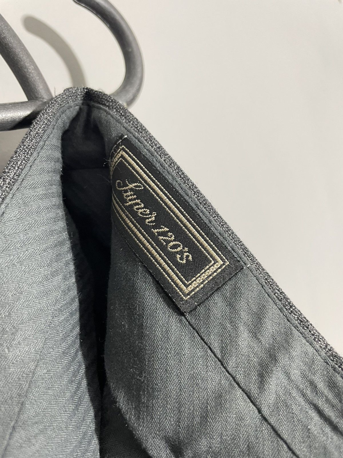 Canali Vintage Canali Two Piece Wool Suit Blazer/Pants Italy Size 52L - 21 Thumbnail