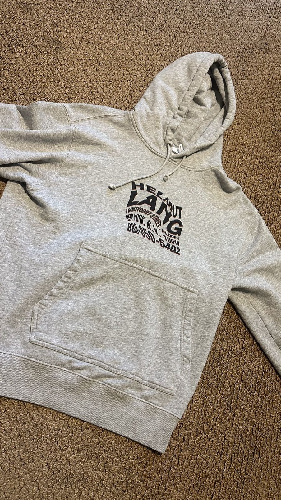 Helmut Lang Helmut Lang Hoodie Size US S / EU 44-46 / 1 - 1 Thumbnail