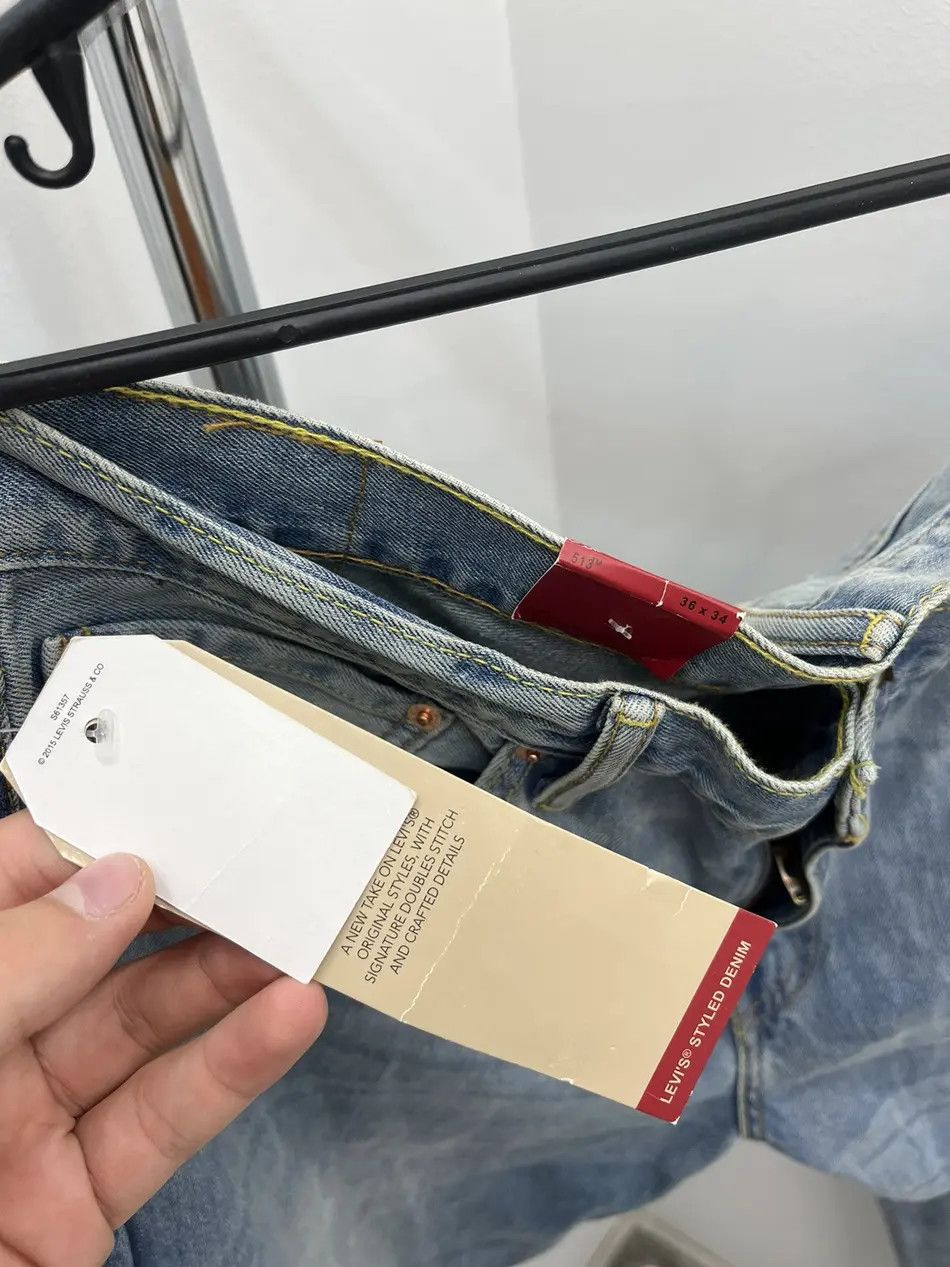 Levi's Levi's 510 Slim Straight Denim Jeans Size US 36 / EU 52 - 4 Thumbnail