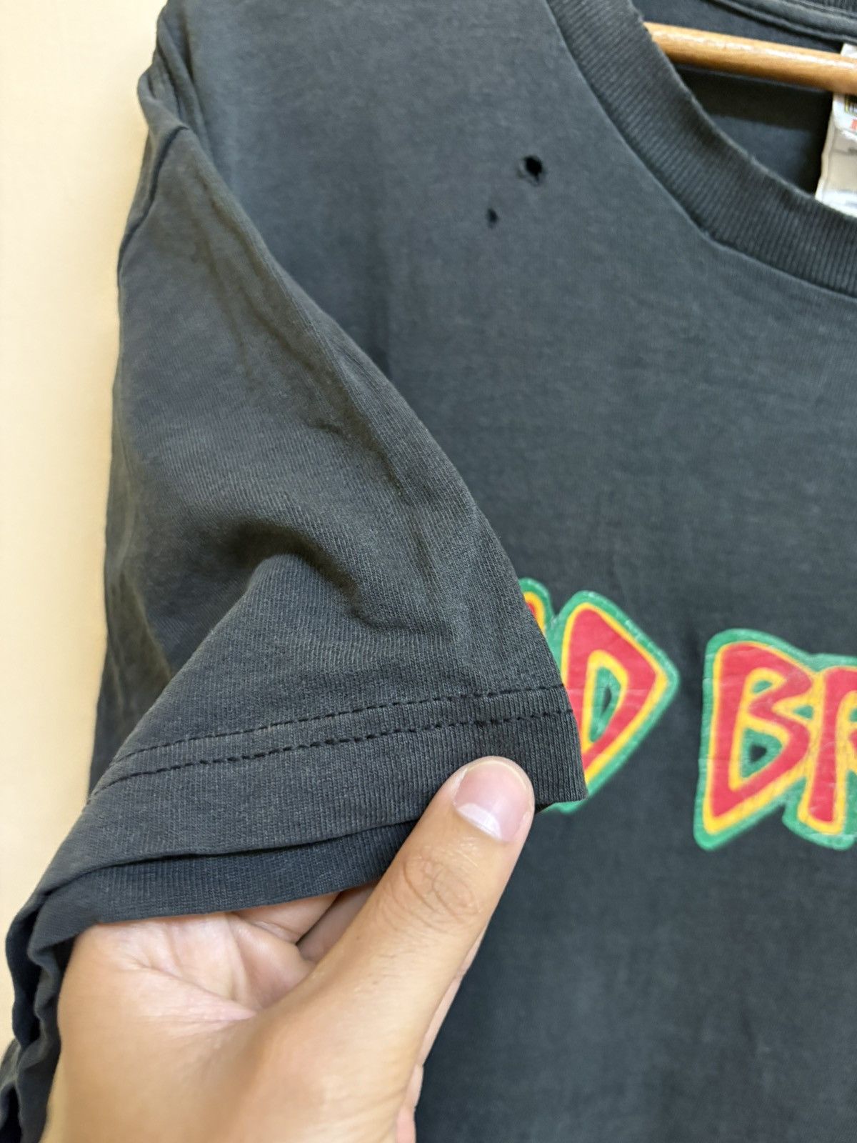 Band Tees Vintage 90s Bad Brains Band Omega Sessions Victory Record Size US XL / EU 56 / 4 - 9 Thumbnail