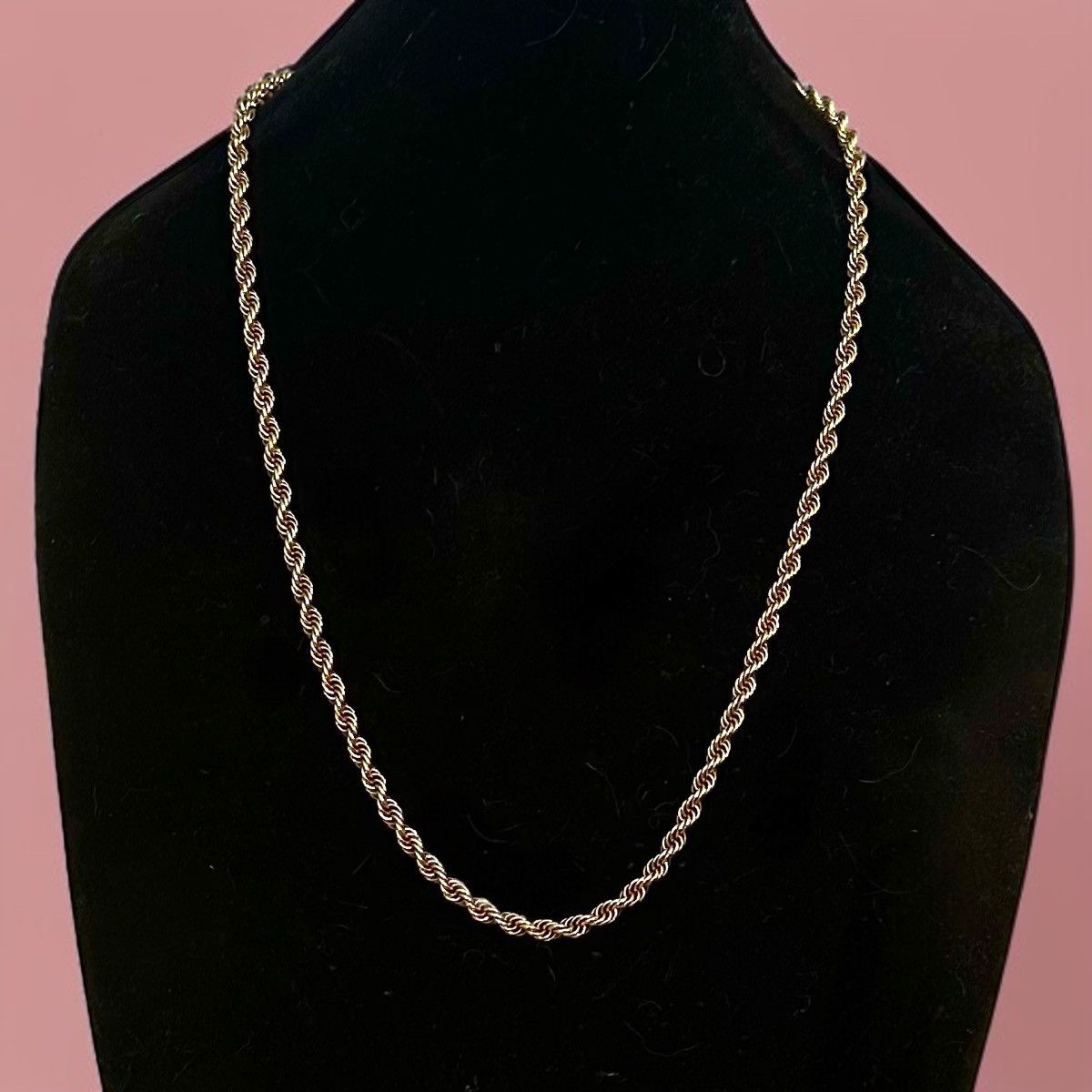 Monet Vintage Monet gold tone rope chain necklace Size ONE SIZE - 1 Thumbnail