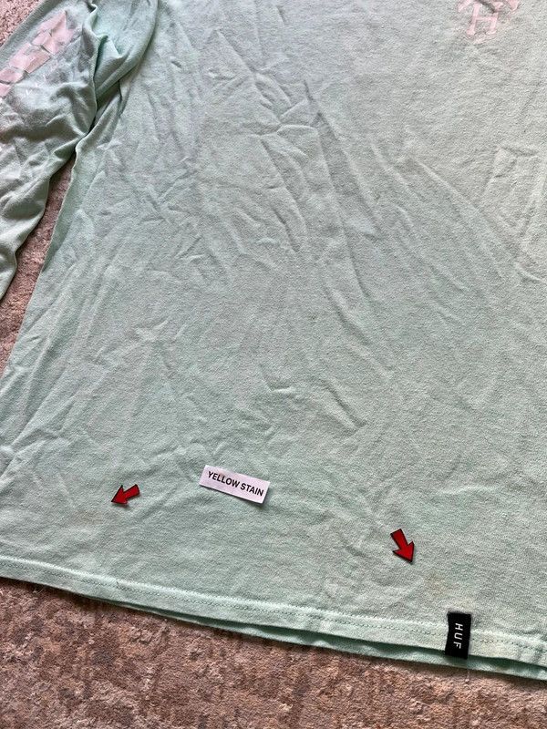 Huf HUF x Trasher Skateboard Magazine Official Collaboration Size US M / EU 48-50 / 2 - 10 Thumbnail